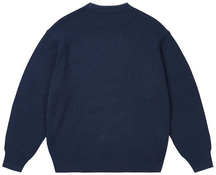 Palace Lamb Knit Navy