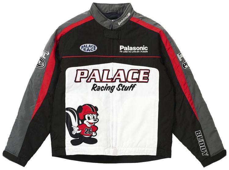 Palace Even Faster Jacket Black