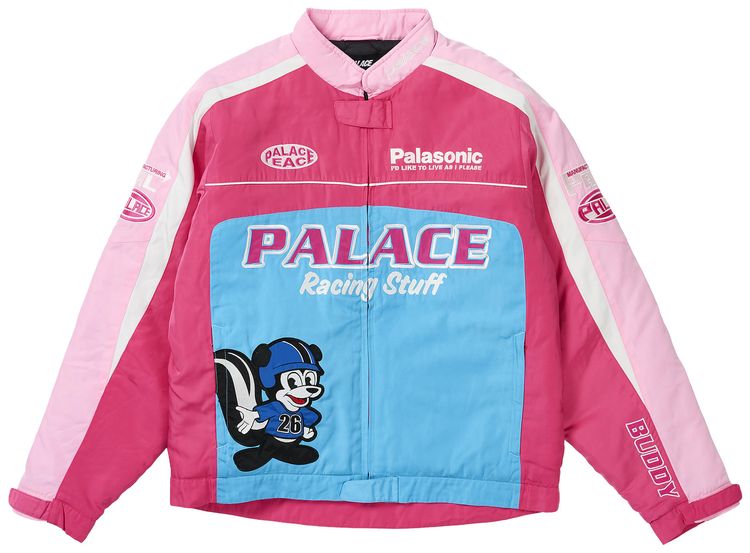 Palace Even Faster Jacket Pink