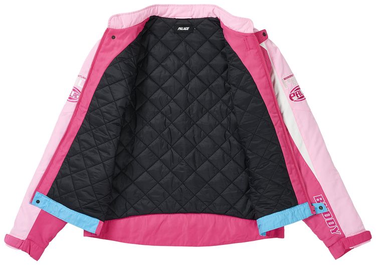 Palace Even Faster Jacket Pink