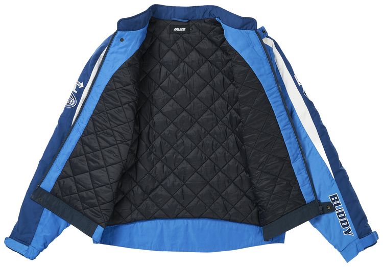 Palace Even Faster Jacket Blue