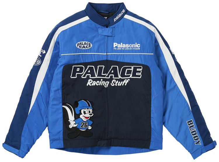 Palace Even Faster Jacket Blue