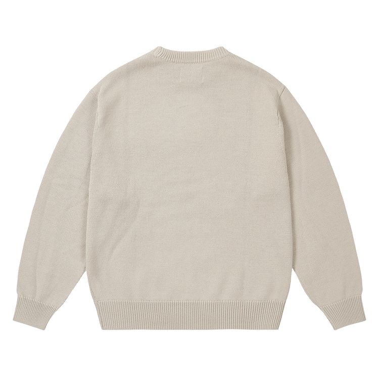 Palace Lamb Knit White
