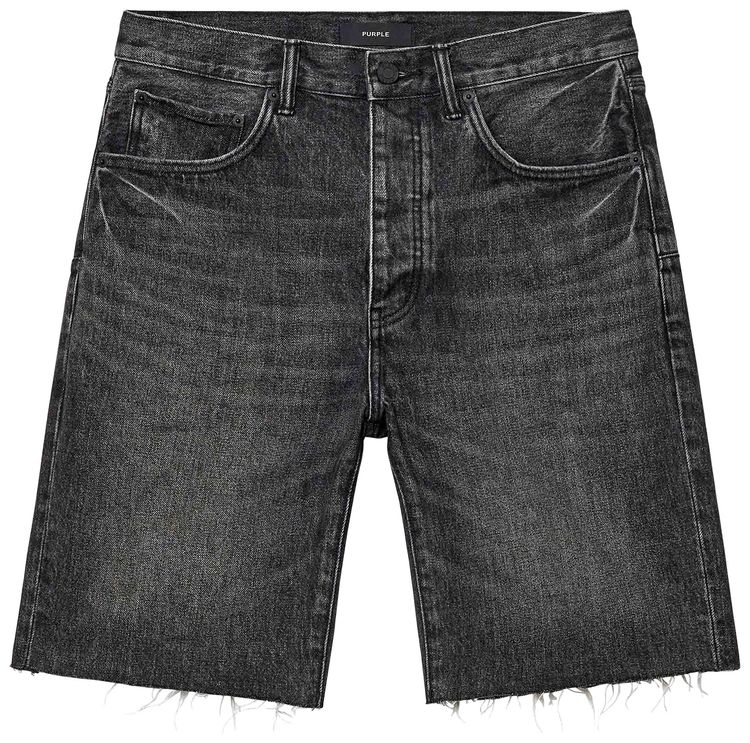 PURPLE BRAND Kamari Shorts Black