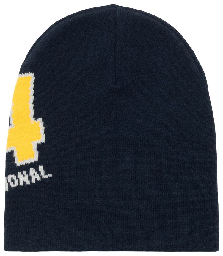 Stussy 4x4 Skullcap Navy