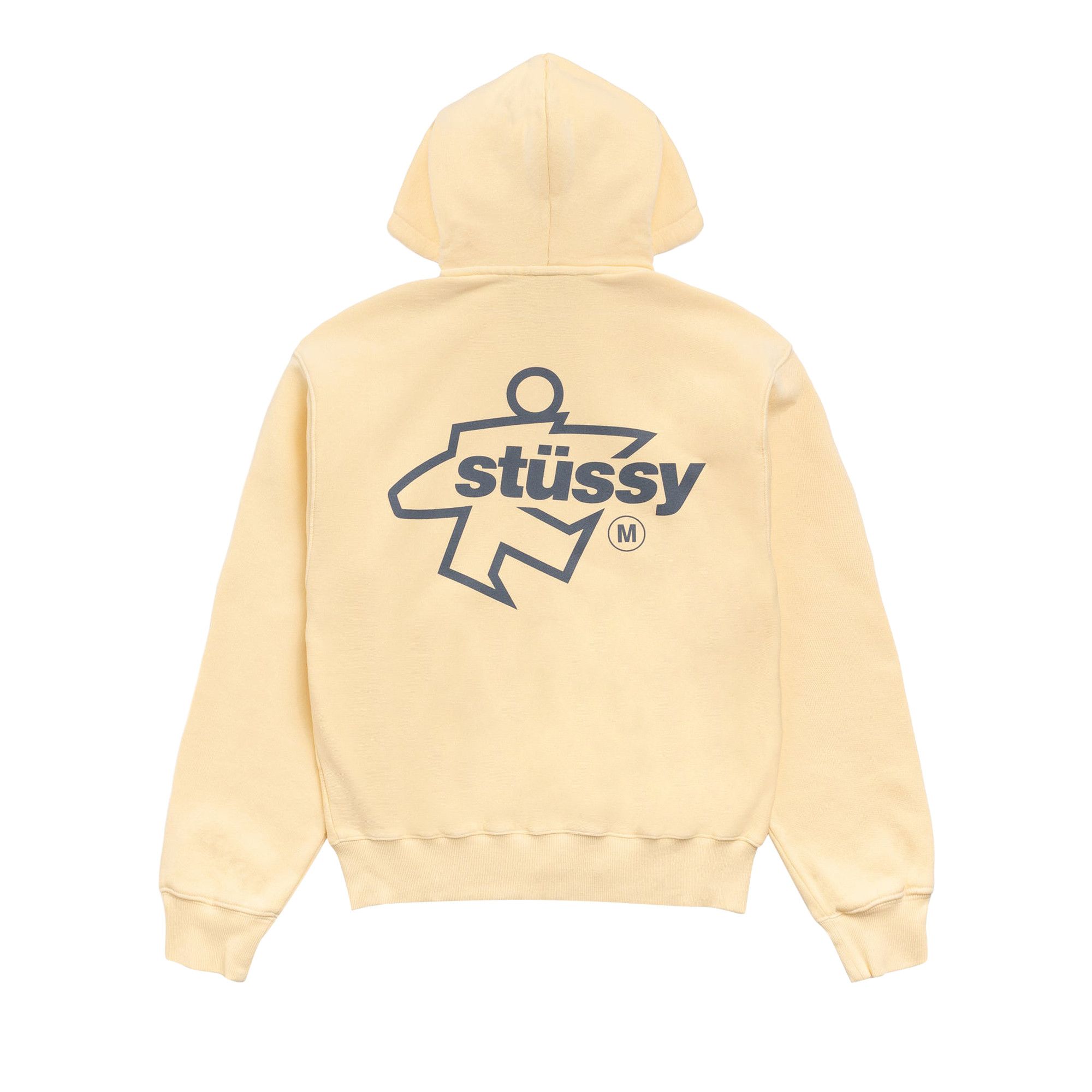 Buy Stussy Surf Size Zip Hoodie 'Yellow' - 1975180 YELL | GOAT