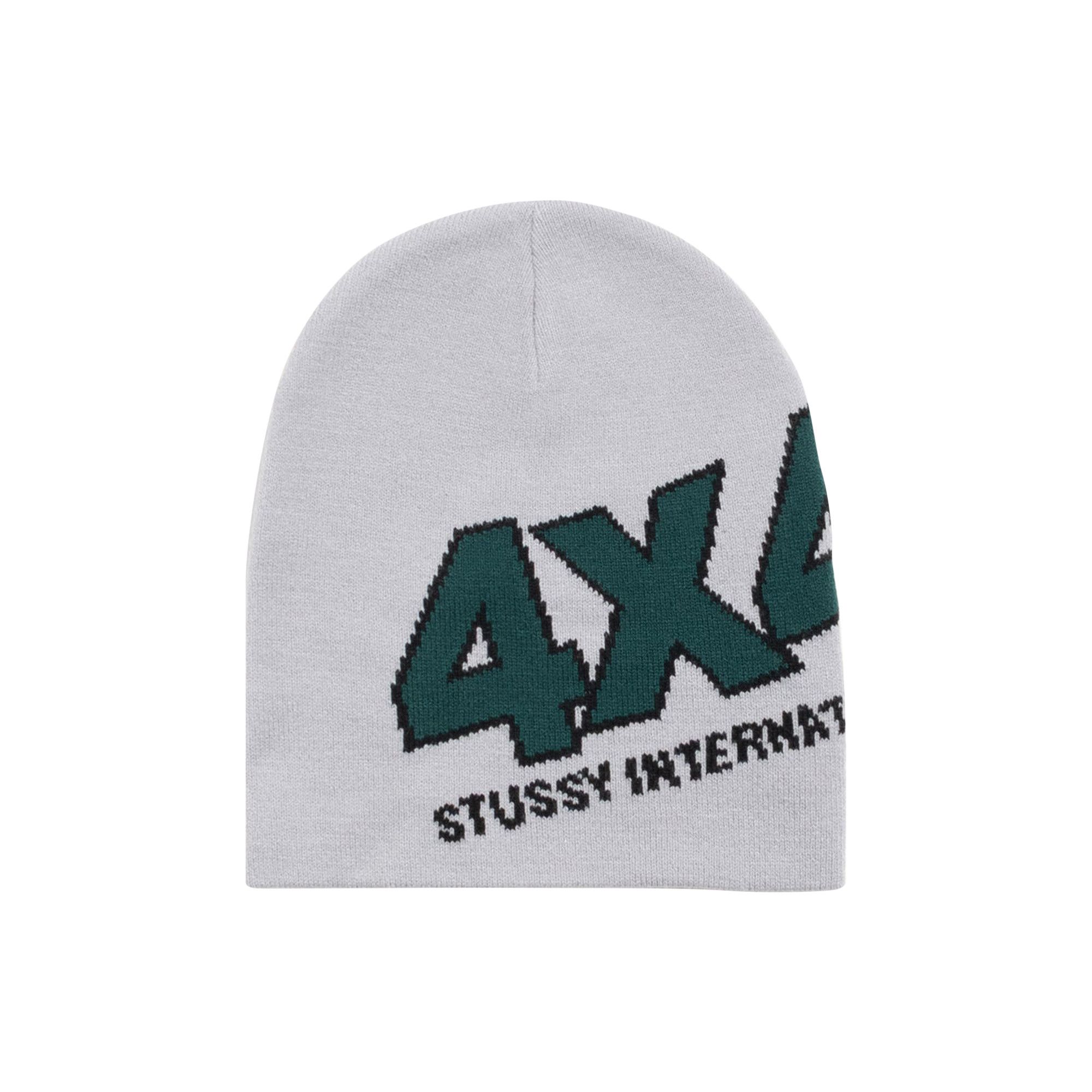Buy Stussy 4x4 Skullcap 'Grey' - 1321258 GREY | GOAT