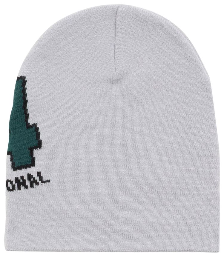 Stussy 4x4 Skullcap Grey