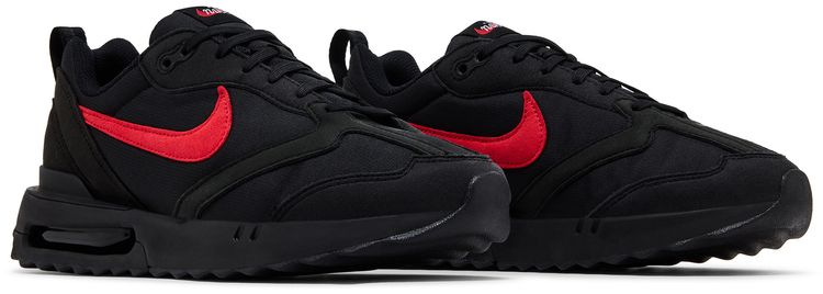 Nike Air Max Dawn Black University Red