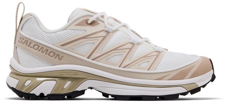 Salomon XT 6 Expanse White Rainy Day
