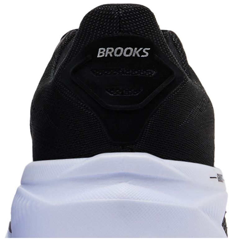 Brooks Ghost 17 Black Grey White