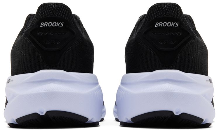 Brooks Ghost 17 Black Grey White