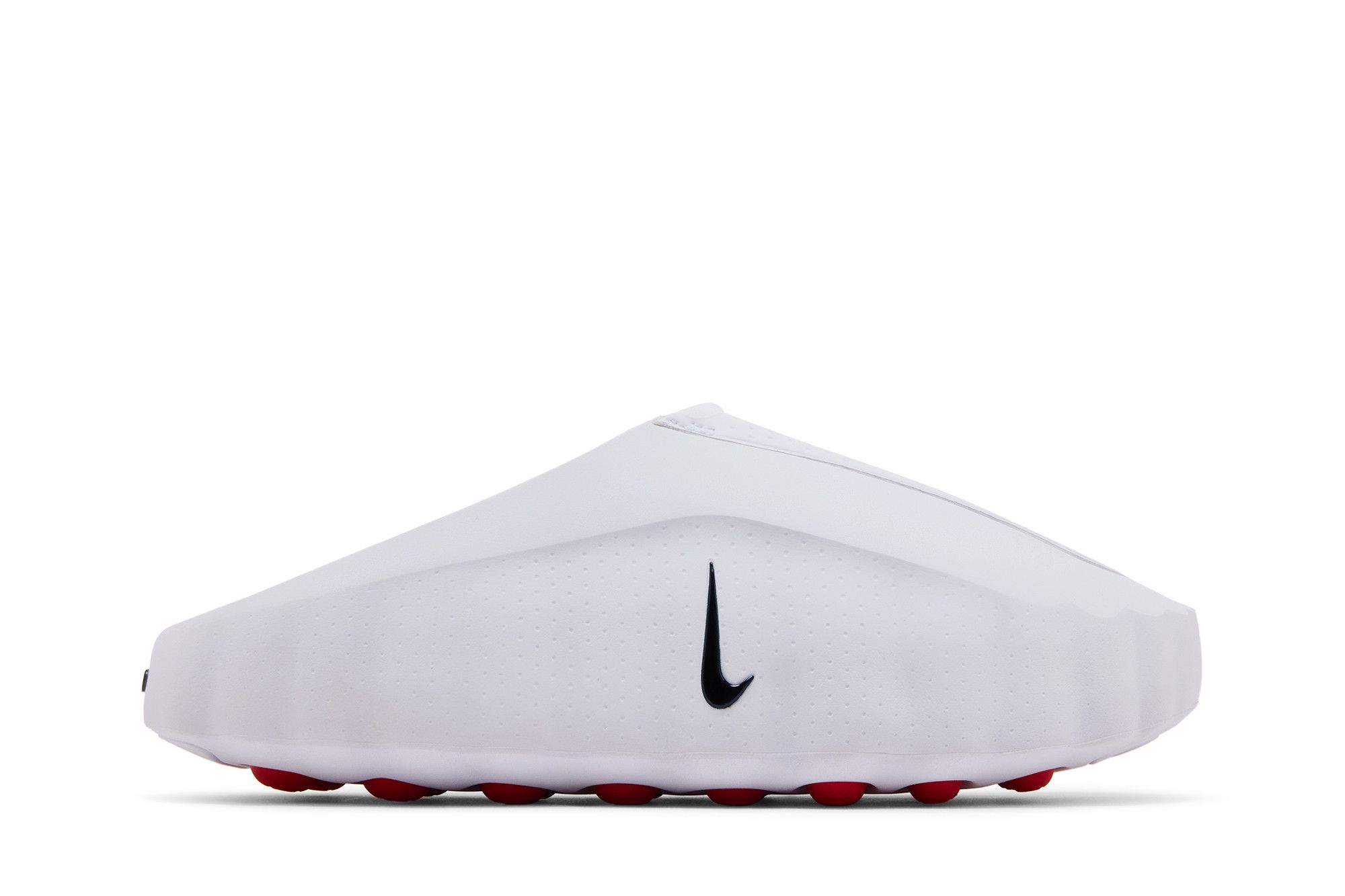 靴 Nike Mind 001 Mules \"White and Speed Red Buy Nike Mind 001 Men's Pregame Mules - White/Speed Red/Obsidian