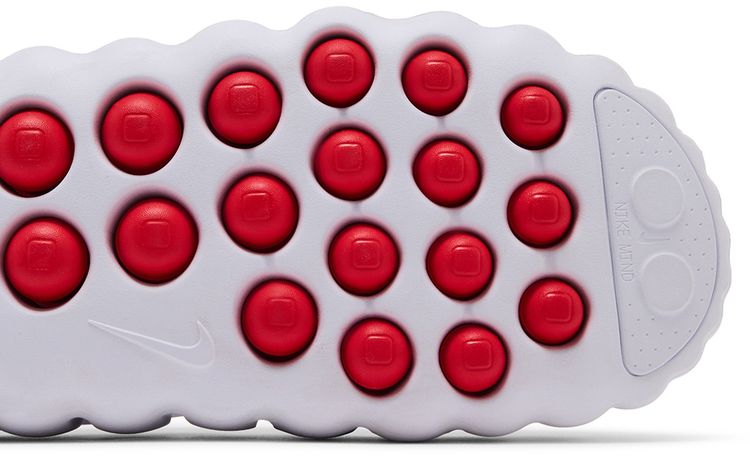 Nike Mind 001 White Speed Red