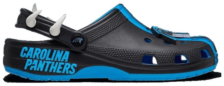 NFL x Crocs Classic Clog Carolina Panthers
