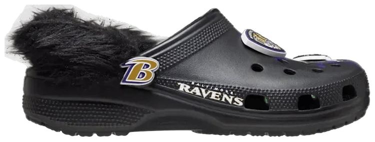 NFL x Crocs Classic Clog Baltimore Ravens