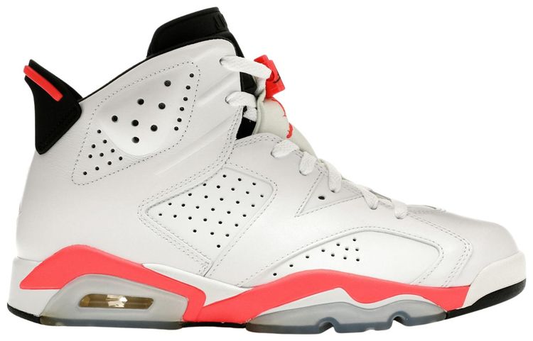 Air Jordan 6 Retro OG White Infrared