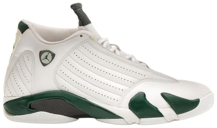 Air Jordan 14 Retro Forest Green