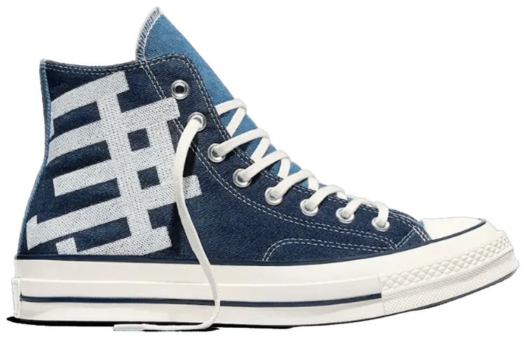 Eric Emanuel x Converse Chuck Taylor 70 Denim