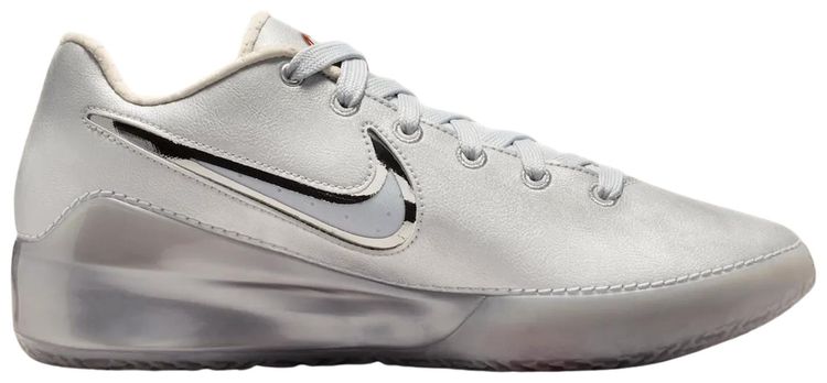 Juju Watkins x Nike Zoom LeBron NXXT Gen Silver Lining