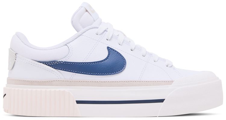 Nike Wmns Court Legacy Lift White Diffused Blue