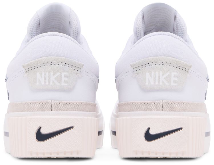 Nike Wmns Court Legacy Lift White Diffused Blue