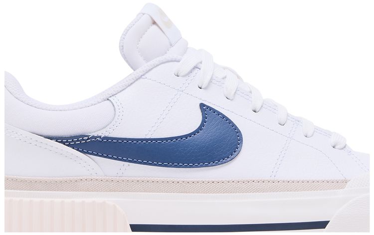 Nike Wmns Court Legacy Lift White Diffused Blue
