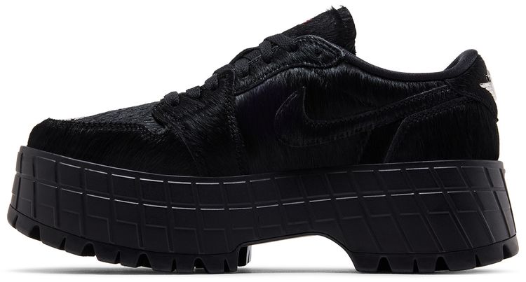 Wmns Air Jordan 1 Low Brooklyn Black Pony