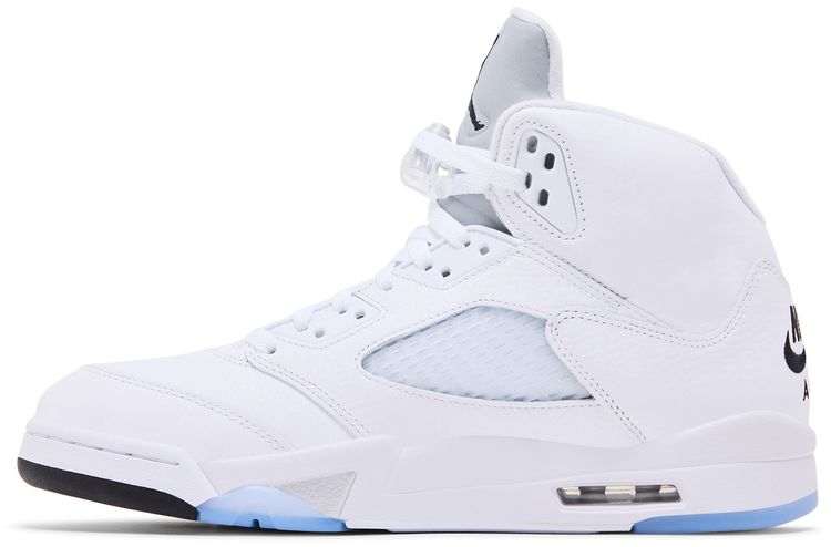 Air Jordan 5 Retro White Metallic 2026
