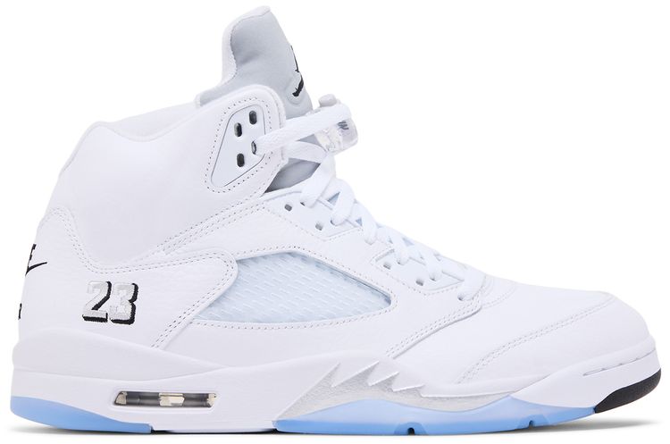 Air Jordan 5 Retro White Metallic 2026