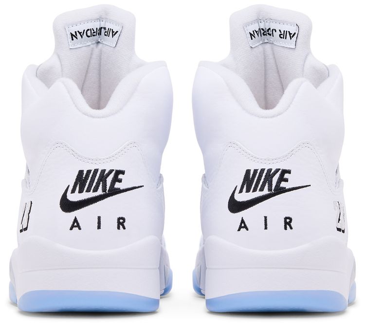 Air Jordan 5 Retro White Metallic 2026