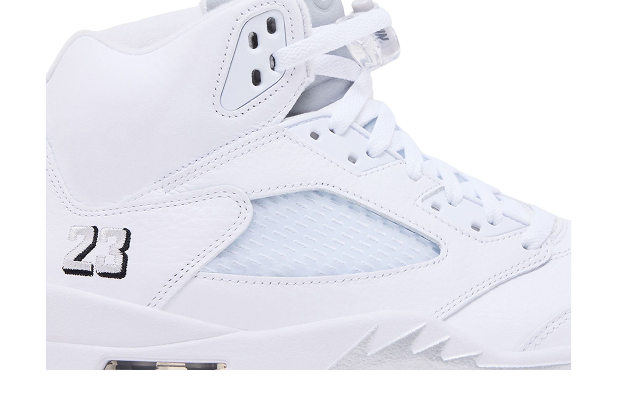Nike Air Jordan 5 レトロホワイト Buy Air Jordan 5 Retro 'White Metallic' 2026 - HQ7978 103 | GOAT