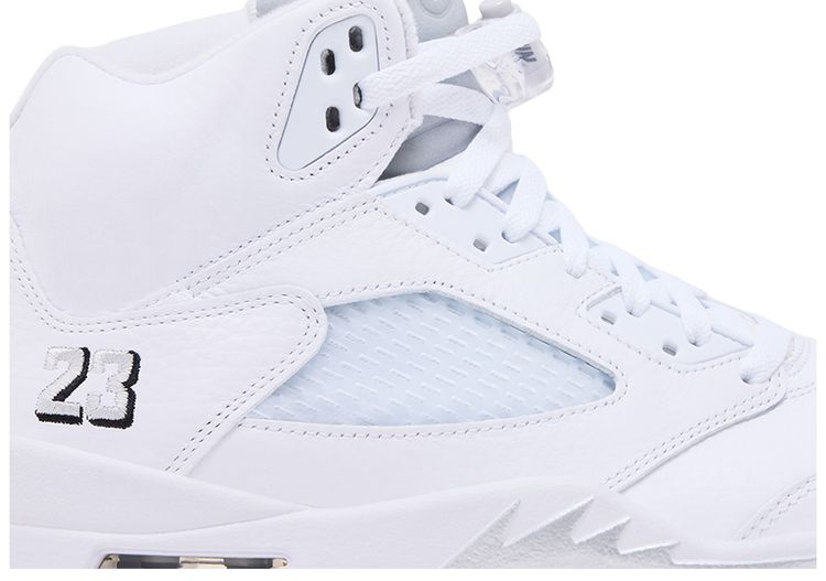 Air Jordan 5 Retro White Metallic 2026