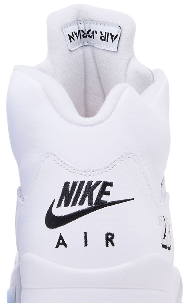 Air Jordan 5 Retro White Metallic 2026