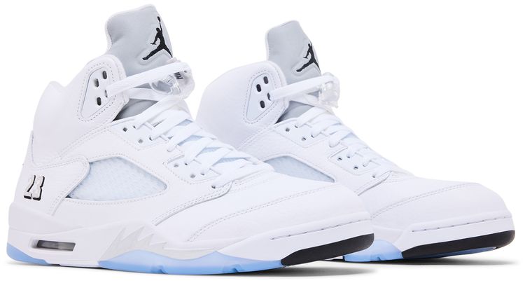 Air Jordan 5 Retro White Metallic 2026