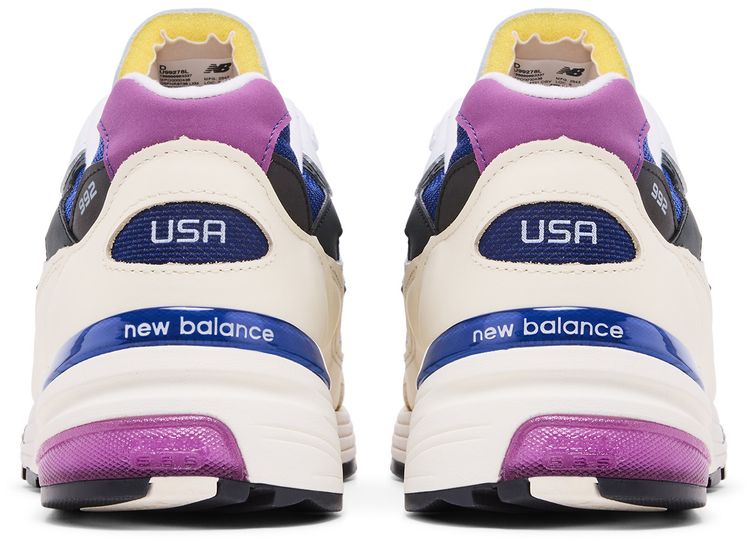 New Balance 992 Made in USA Raw Cashew