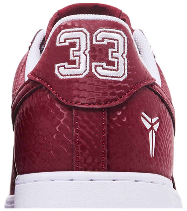 Kobe Bryant x Nike Air Force 1 Low Lower Merion