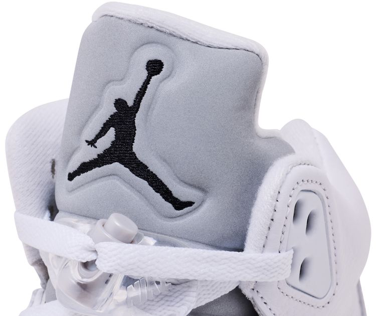 Air Jordan 5 Retro White Metallic 2026