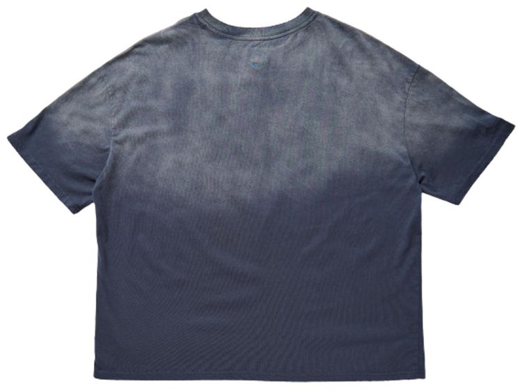 A Good Soul Aura Field T Shirt Space Blue