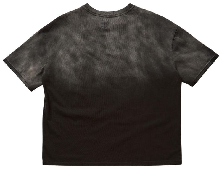 A Good Soul Aura Field T Shirt Faded Black