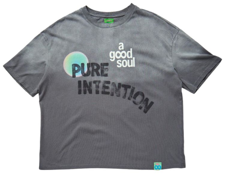 A Good Soul Intentions T Shirt Ash