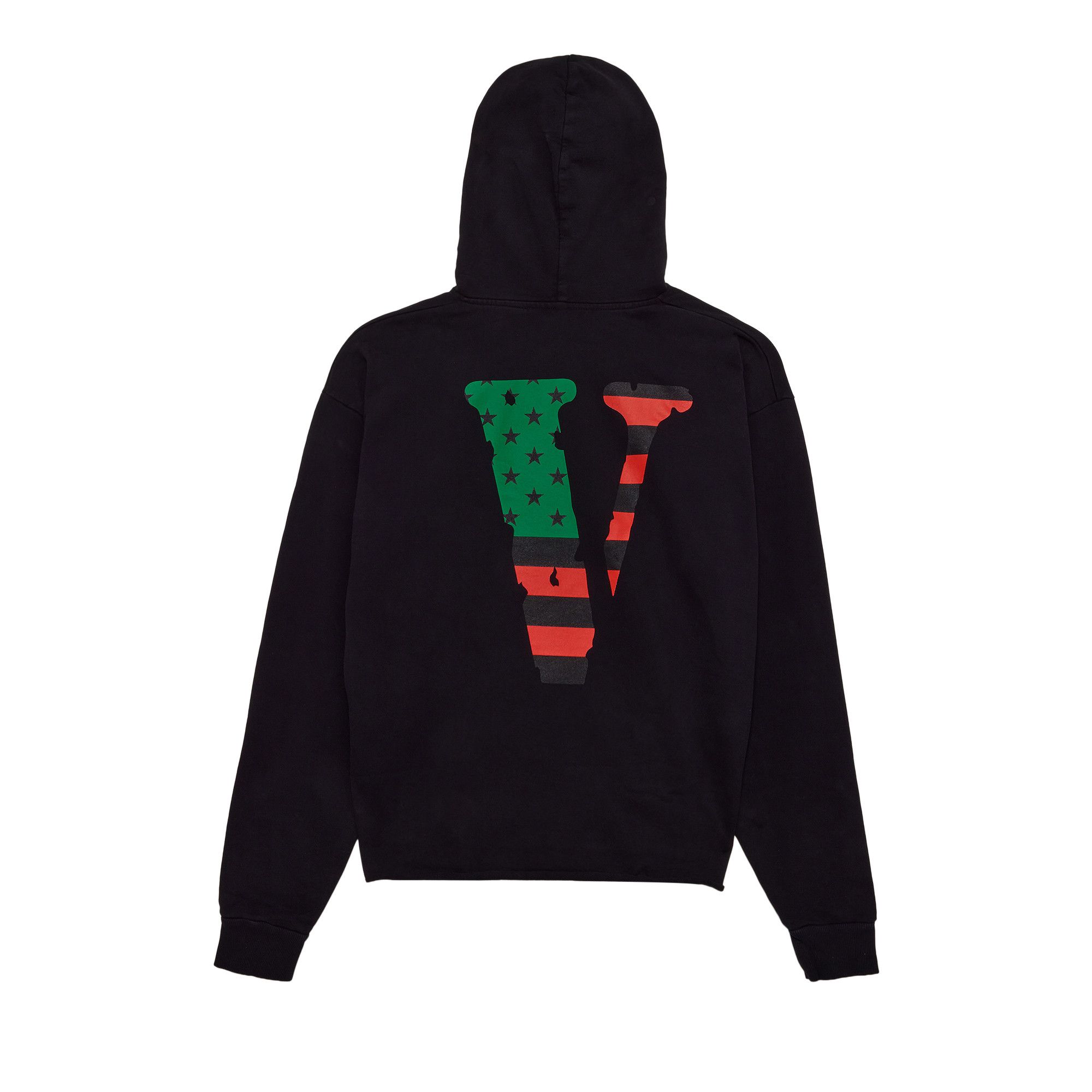 Buy Vlone Power Staple Hoodie 'Black' - 1020 100000106PSH BLAC | GOAT