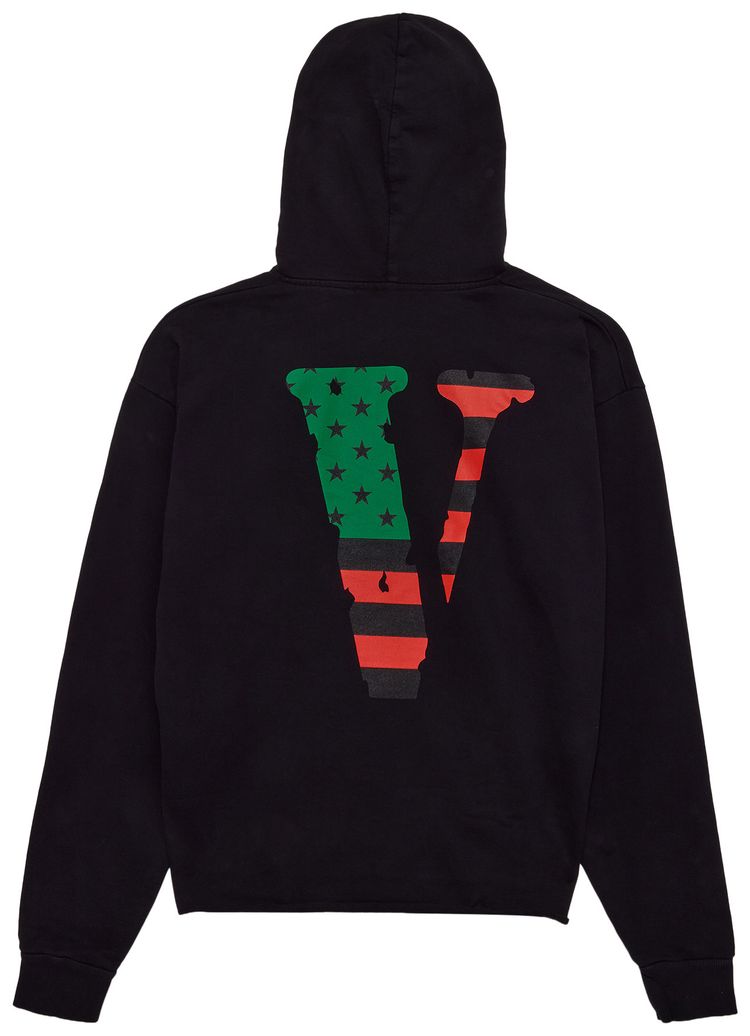 Vlone Power Staple Hoodie Black