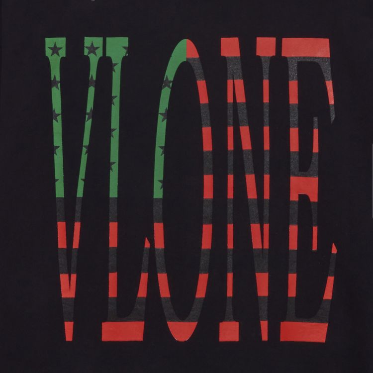 Vlone Power Staple Hoodie Black