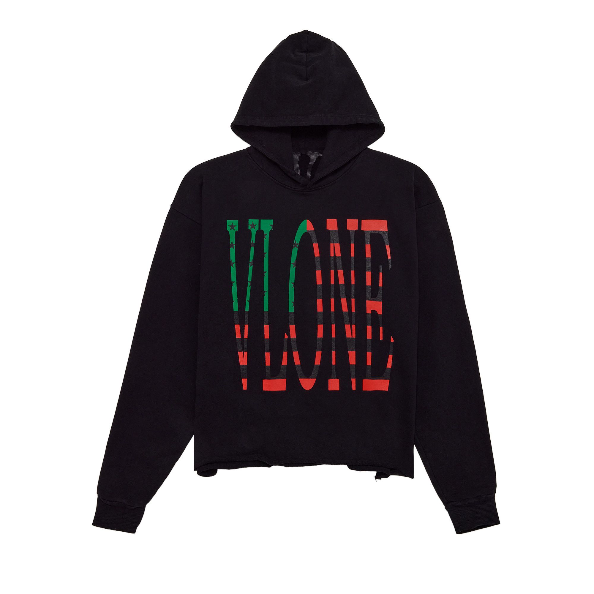Buy Vlone Power Staple Hoodie 'Black' - 1020 100000106PSH BLAC | GOAT