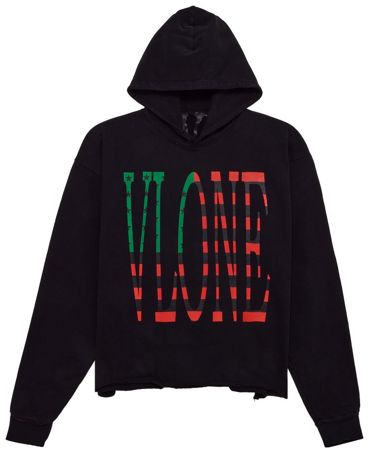 Vlone Power Staple Hoodie Black