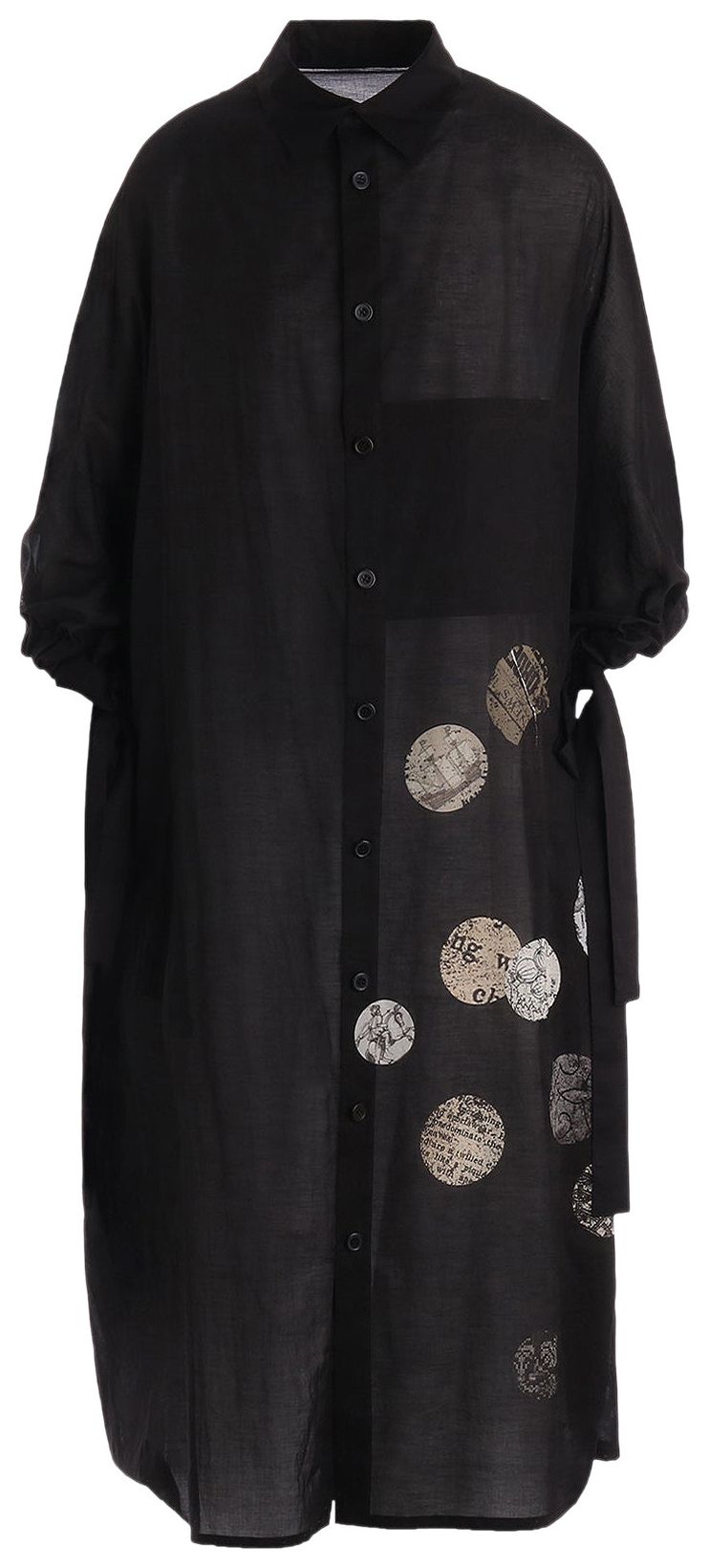 Ys O G Sleeve Shirt Black