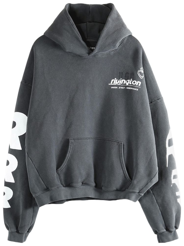 RIVINGTON roi Rebis Membership USO Hoodie Black