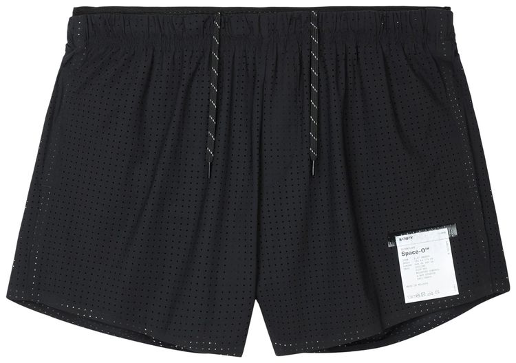 SATISFY Space O 25 Shorts Black