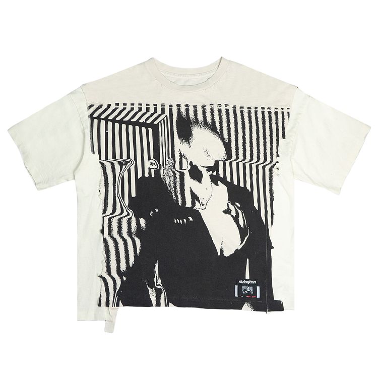 RIVINGTON roi Rebis Moda Apocrypha Quad Tee White